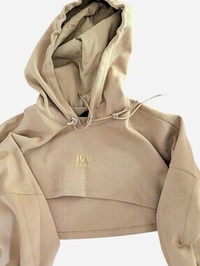 IVY PARK Cropped Mesa Gold Shrug